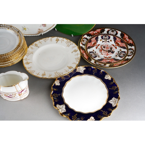 157 - Assorted Royal Crown Derby to include Prince Consort large bowl, 2nd quality, nine desert bowls and ... 