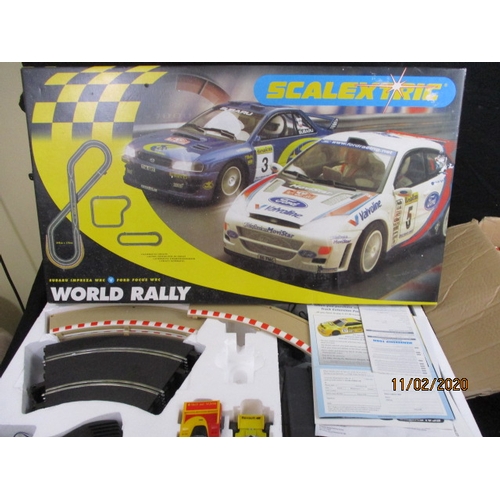 scalextric box