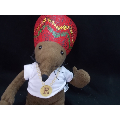 rasta mouse teddy
