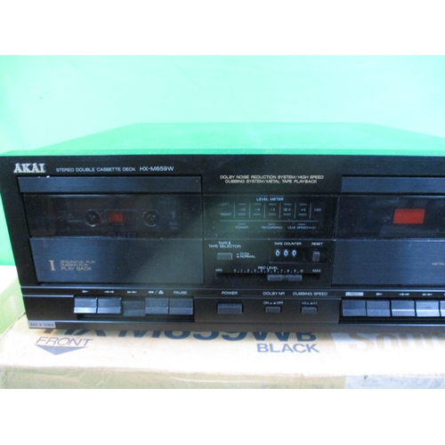 AKAI HX-M630W Cassette Deck principal placa de circuito impreso T2131A5010 401867M 1428-500-0-00 