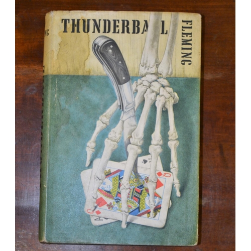 252 - James Bond - Thunderball by Ian Fleming
First edition by Jonathan Cape 1961 with dust jacket