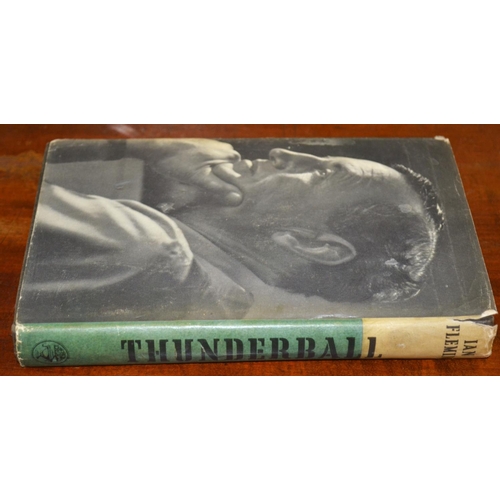 252 - James Bond - Thunderball by Ian Fleming
First edition by Jonathan Cape 1961 with dust jacket