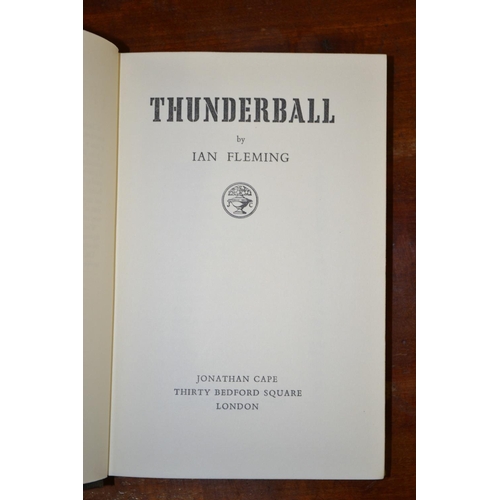 252 - James Bond - Thunderball by Ian Fleming
First edition by Jonathan Cape 1961 with dust jacket