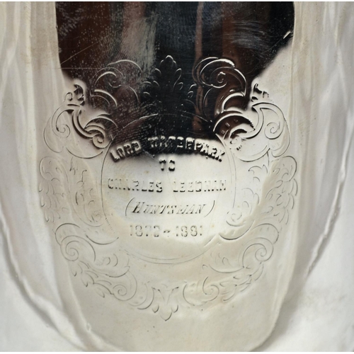 325 - A George I silver mug - London 1725 by Thomas Mason - 15.8 ozt - 5