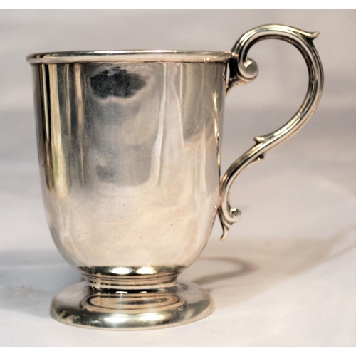 312 - A silver Christening mug - Chester 1901 by William Neale - 2.41 ozt - 3.25