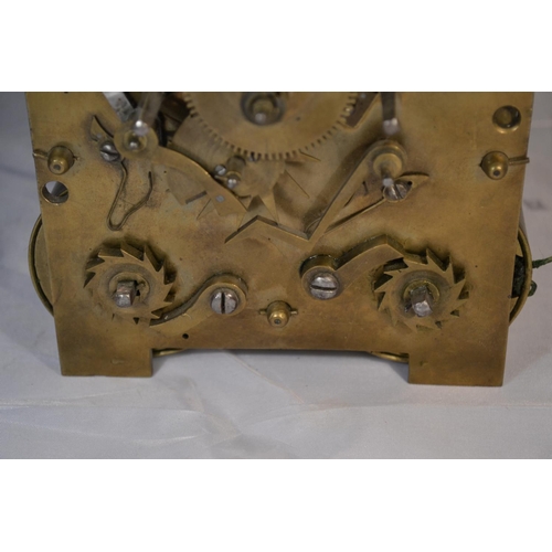 242 - A rare antique Double Fusee clock movement probably originally from a Bracket clock