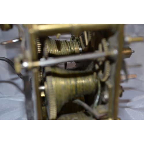 242 - A rare antique Double Fusee clock movement probably originally from a Bracket clock