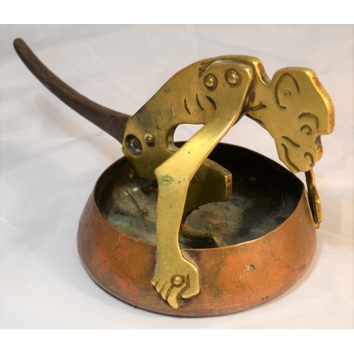 356 - A Brass Monkey Cigar Cutter designed by Ignatius Taschner c.1900