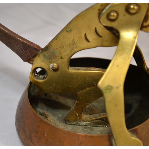 356 - A Brass Monkey Cigar Cutter designed by Ignatius Taschner c.1900