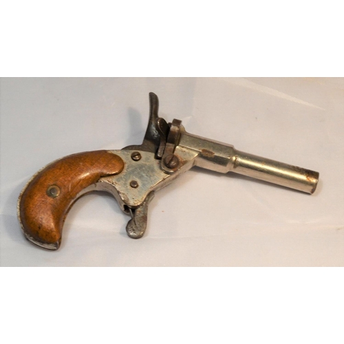 383 - An early 20th century Flobert patent cycle pistol