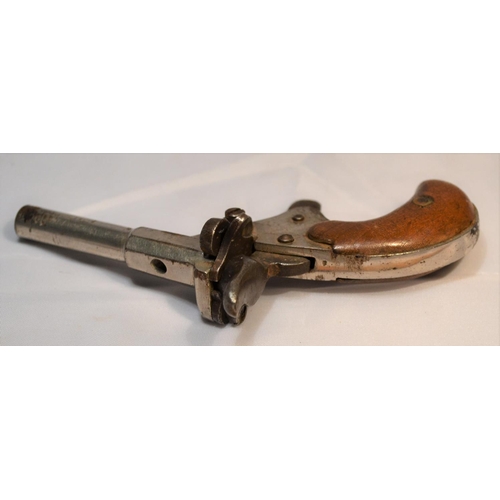 383 - An early 20th century Flobert patent cycle pistol