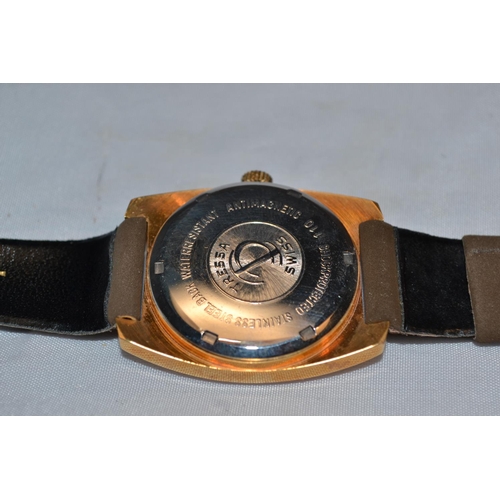 395 - A vintage laser beam watch by Tressa