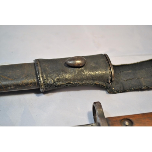 113 - A Rare WW1 period 1907 pattern bayonet by Robert Mole