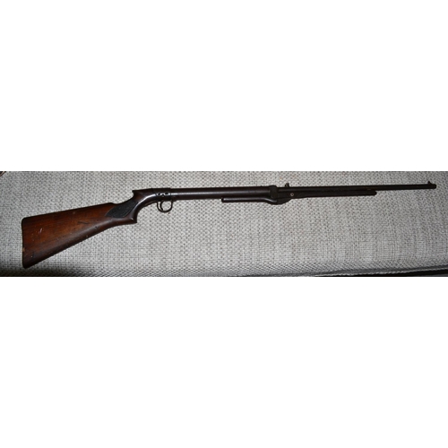118 - A BSA standard model No2 3 hole block air rifle - dated to 1929/30