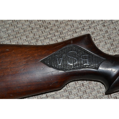 118 - A BSA standard model No2 3 hole block air rifle - dated to 1929/30
