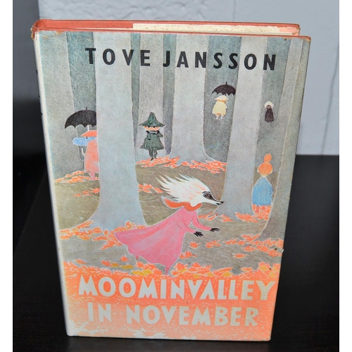 255 - Tove Jansson - Moominvalley In November - 1st Edition - Benn - 1971