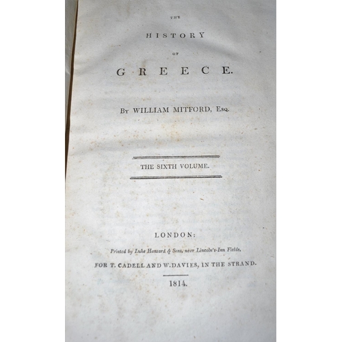 256 - A collection of 5 18th and 19th century books to include Homer