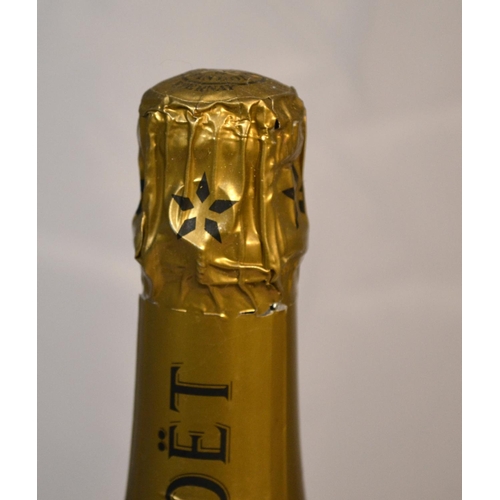 444 - A bottle of 1983 Moet & Chandon champagne