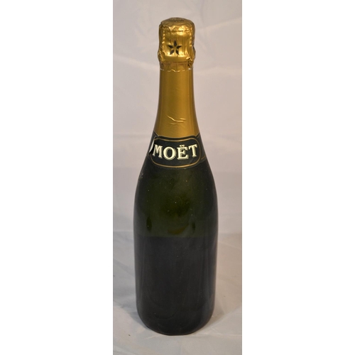 444 - A bottle of 1983 Moet & Chandon champagne