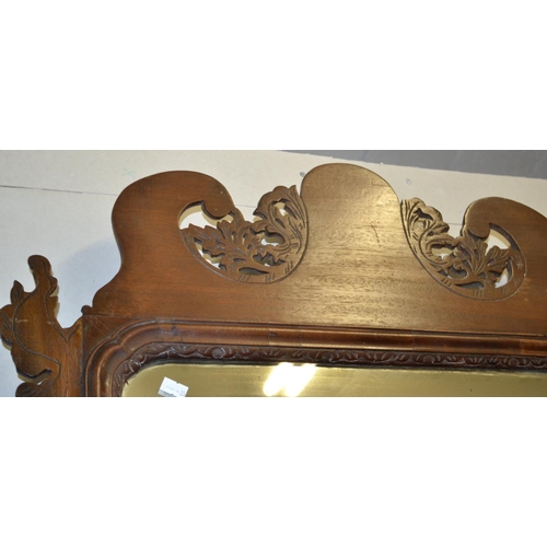 503 - A vintage fretwork wall mirror in the Georgian style - 43