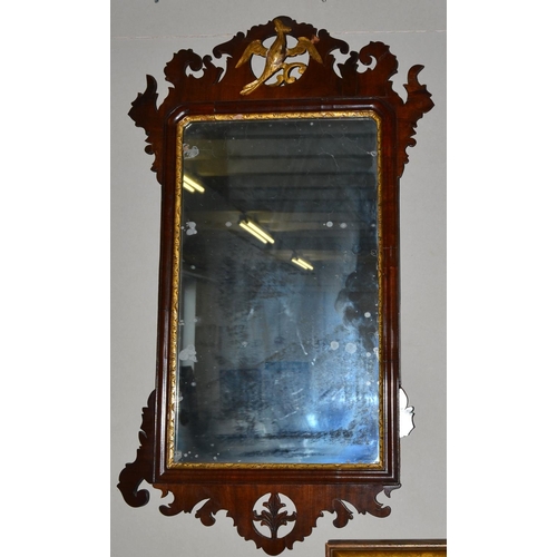 507 - A 19th Century fretwork mirror in the style of Chippendale - 35