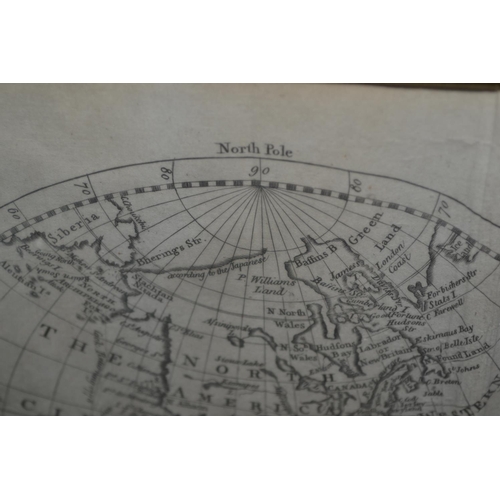 543 - Rare antique map - The World including the Discoveries made by Captain Cook Copper engraving publish... 