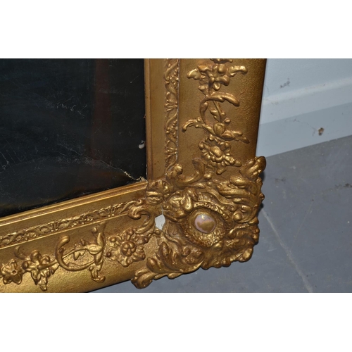 547 - A pair of 19th century Irish oil on canvas portraits in highly decorative gilt frames - George Meare... 