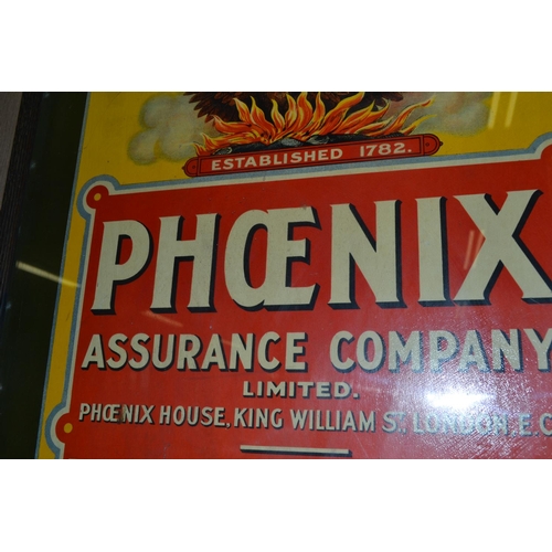 552 - An early 20th century advert for Phoenix insurance - 26