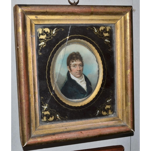 555 - A superb quality 18th/19th century portrait miniature on Ivory - 7