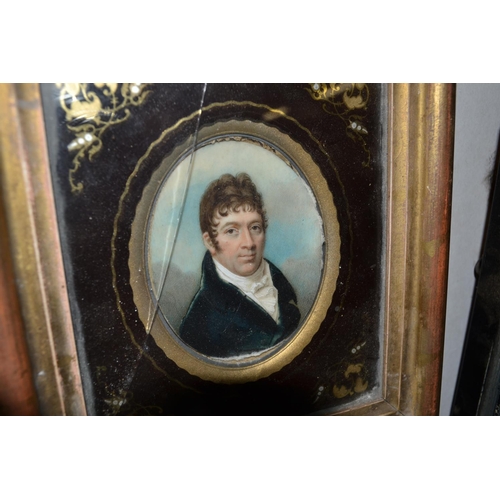 555 - A superb quality 18th/19th century portrait miniature on Ivory - 7