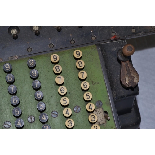 239 - An early 20th century mechanical calculator -TIM II by Ludwig Spitz c.1909