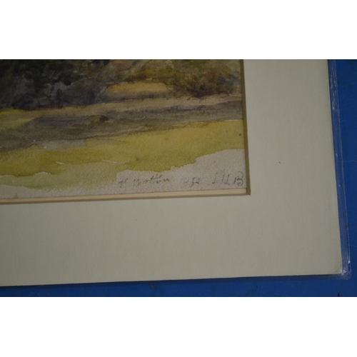 572 - SJ Lamorna Birch (1869-1955) - 7 Newlyn School sketches attributed to the artist - assorted small si... 