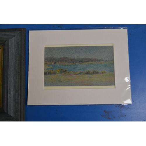 572 - SJ Lamorna Birch (1869-1955) - 7 Newlyn School sketches attributed to the artist - assorted small si... 