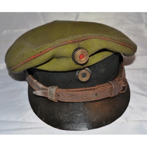 135 - A WW1 period German NCO's cap