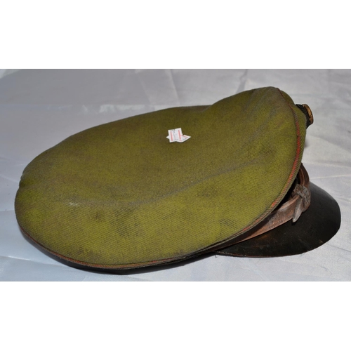 135 - A WW1 period German NCO's cap