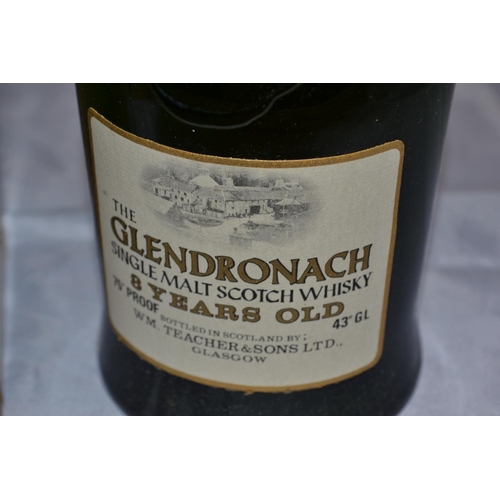 448 - A vintage unopened bottle of Glendronach Scotch single malt whisky in original box - 750ml