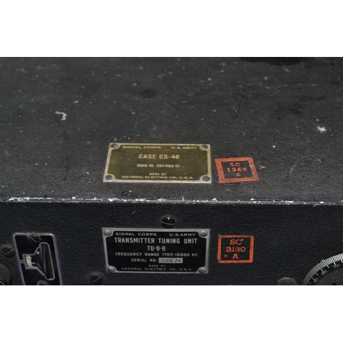 132 - A US army Signal Corps Transmitter Tuning Unit c.WW2 period