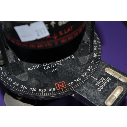 148 - An Air Ministry MkII Astro-Compass