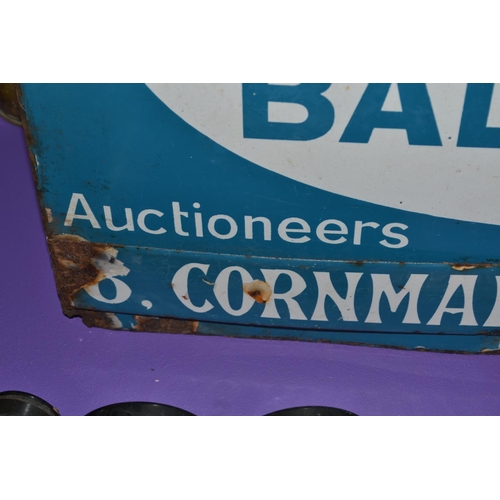 162 - A Buckell Son & Ballard enamel sign - Cornmarket St Oxford - 22