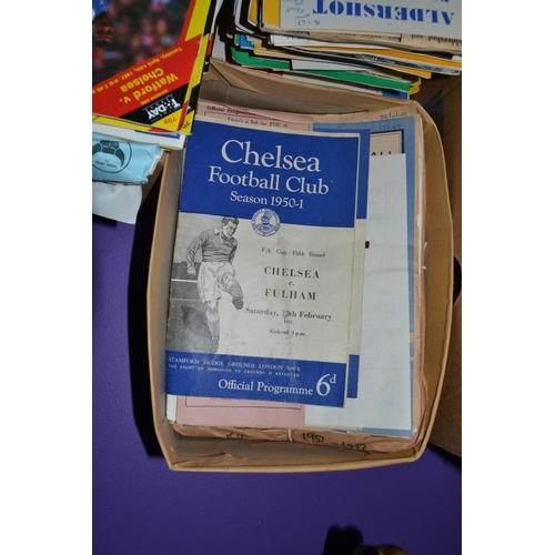 177 - An extensive collection of football programmes c.1950-80 - 100s