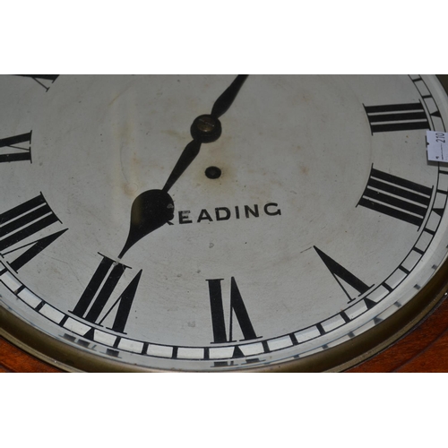 248 - A 19th Century Fusee wall clock by TH Smith of Reading