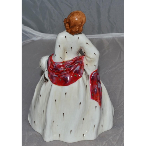 231 - Royal Doulton figure - The Ermine Coat - HN1981