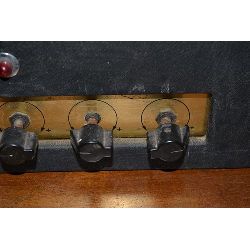 234 - A vintage Tripletone valve amplifier