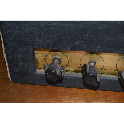 234 - A vintage Tripletone valve amplifier