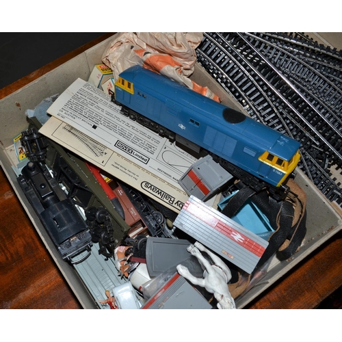 264 - A quantity of Hornby OO gauge train items