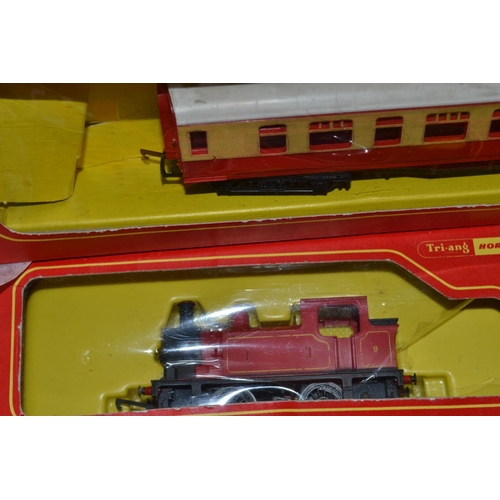 265 - A quantity of boxed Hornby train odds