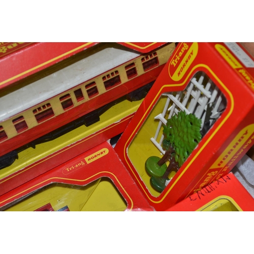 265 - A quantity of boxed Hornby train odds