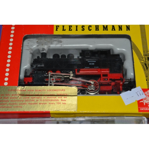 266 - A quantity of boxed Fleischmann boxed mode train odds