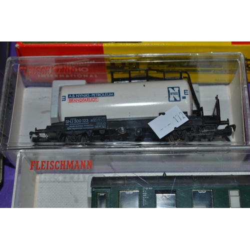 266 - A quantity of boxed Fleischmann boxed mode train odds