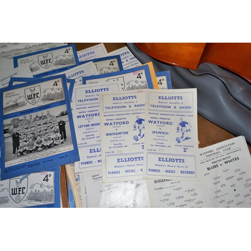 177 - An extensive collection of football programmes c.1950-80 - 100s